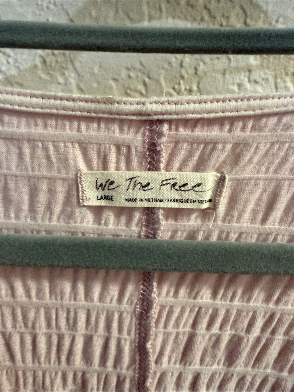 Free people lilac blouse - Picture 2 of 6